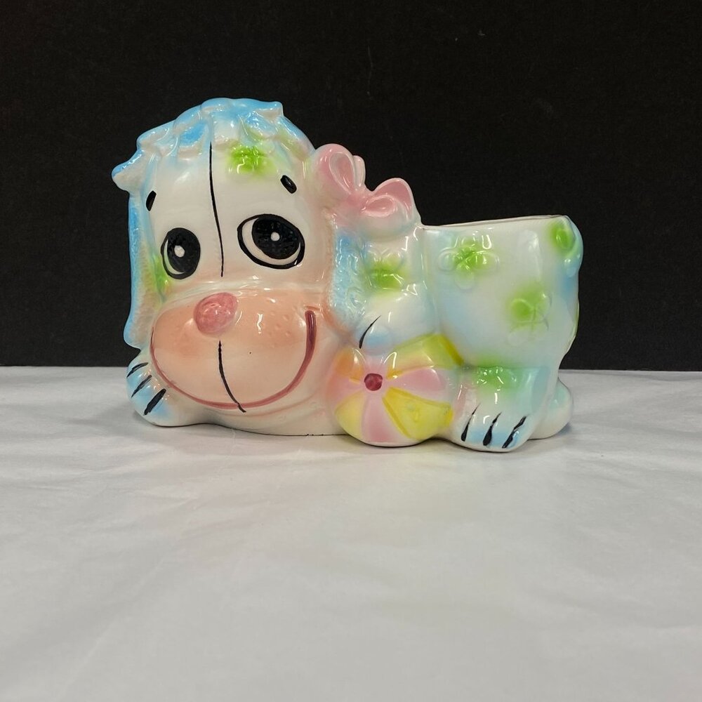 Vintage EO Brody Dog Planter Nursery Decor